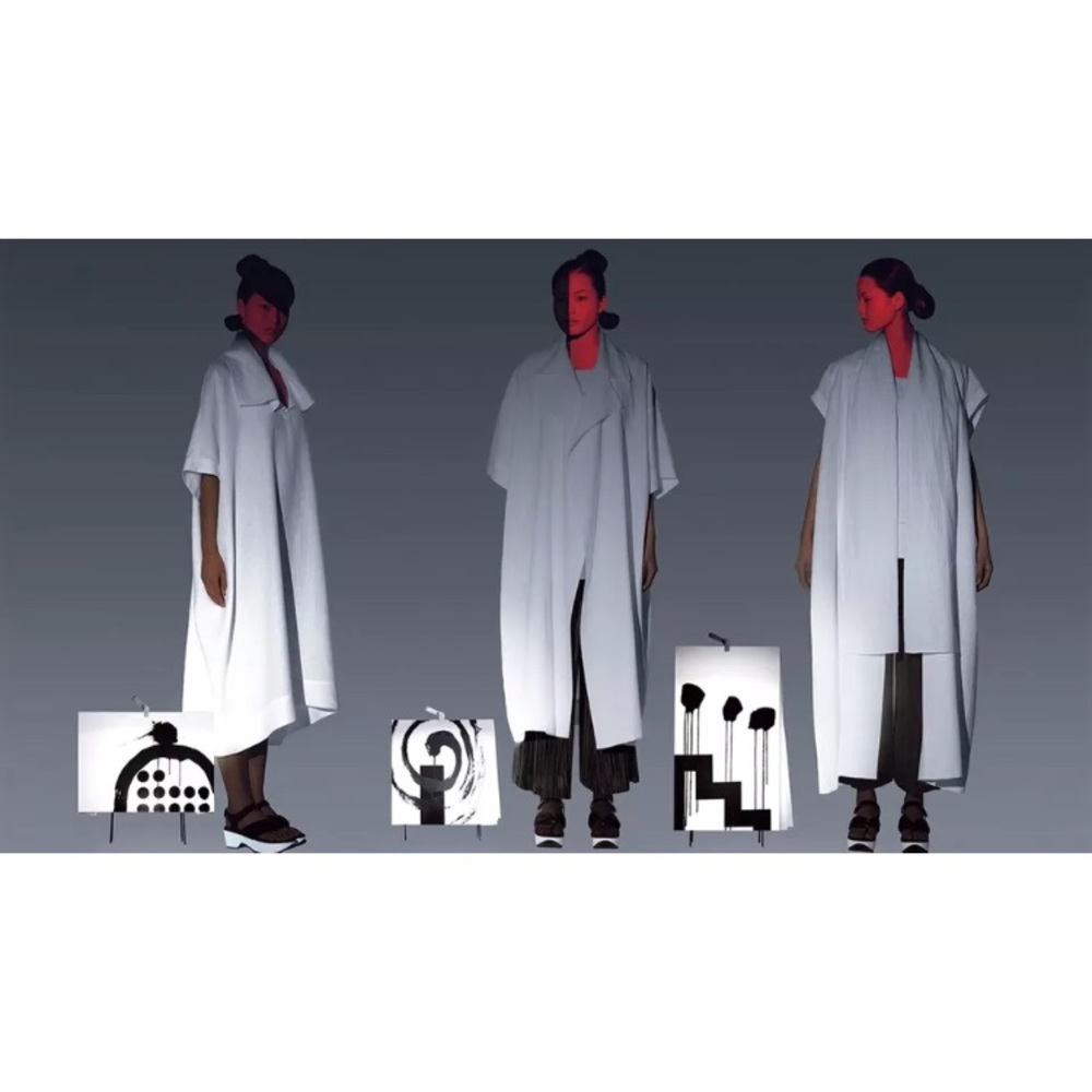 Issey Miyake Coat ( Ikko Tanaka )